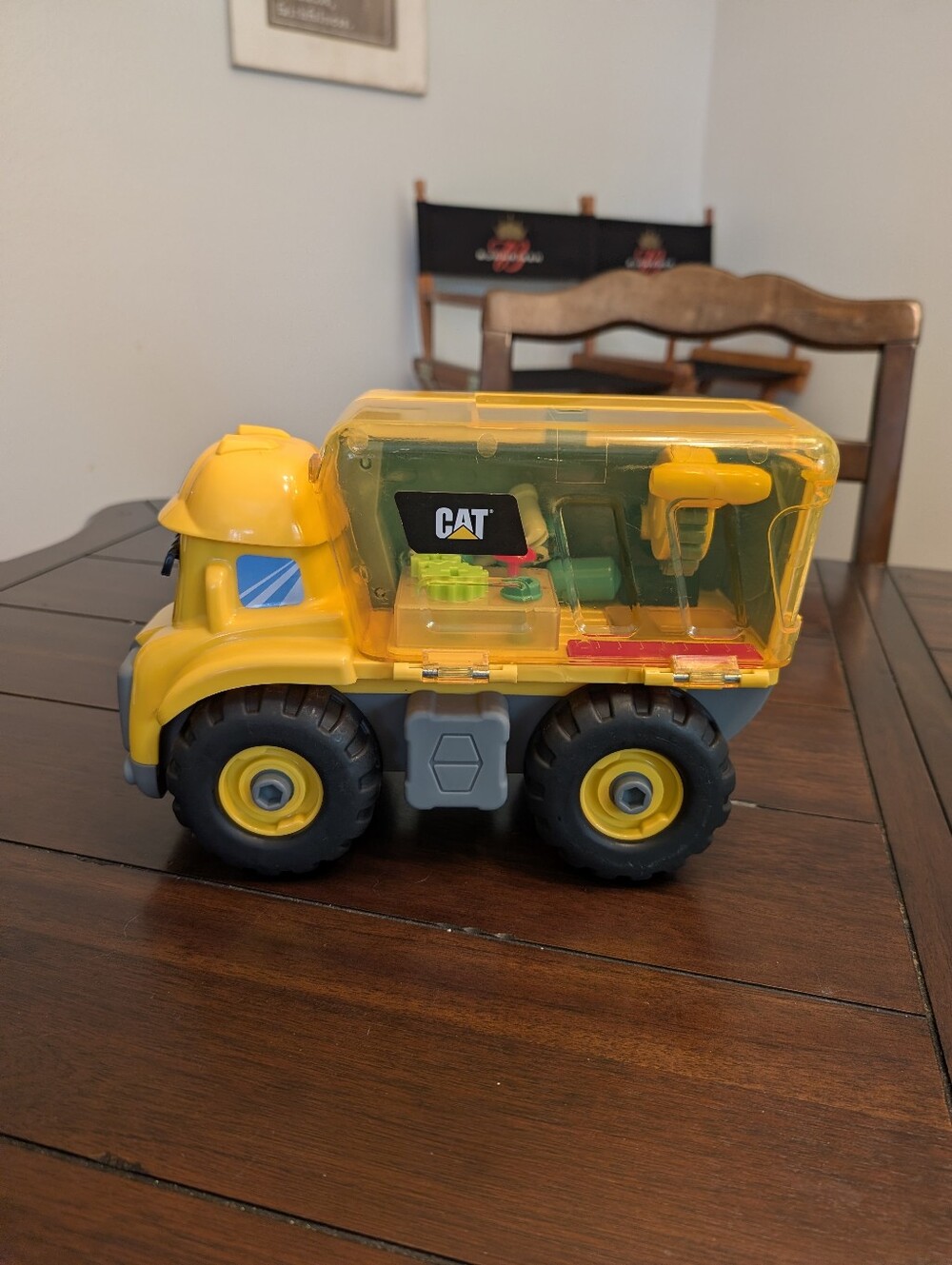CAT Construction Junior Crew "Fix-it Phillip" Preschool Learning Set